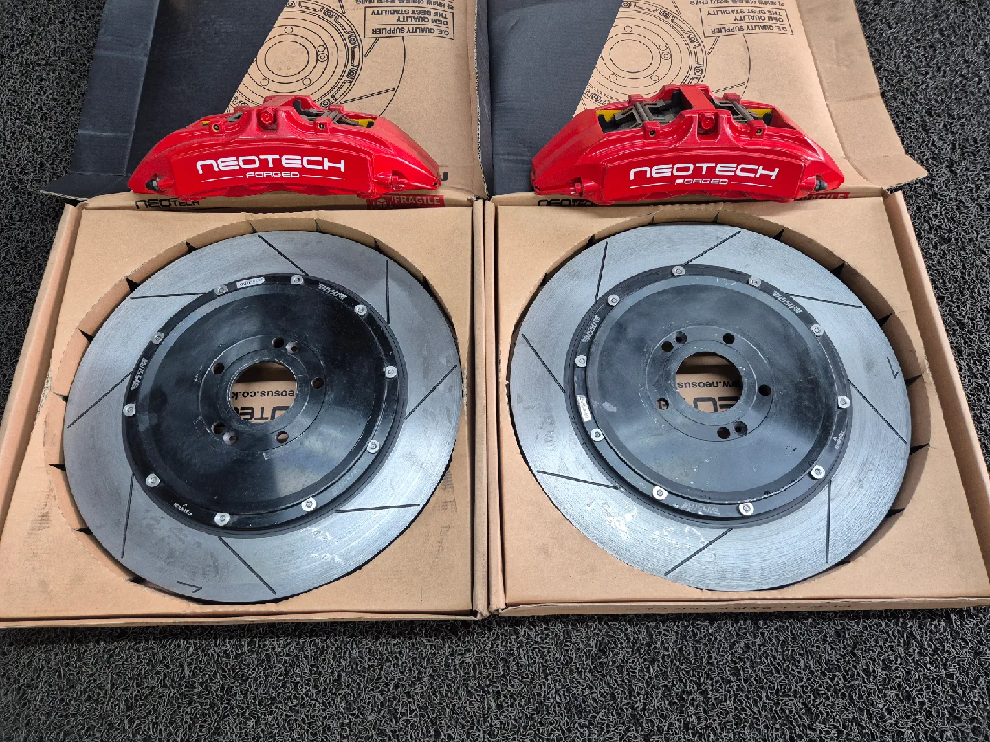 네오테크 NF8P 브레이크 중고