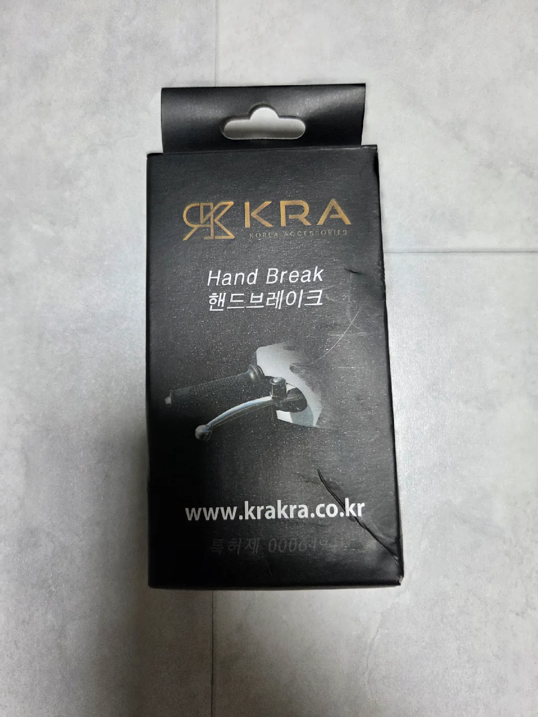 KRA 핸드 브레이크(pcx좌측)