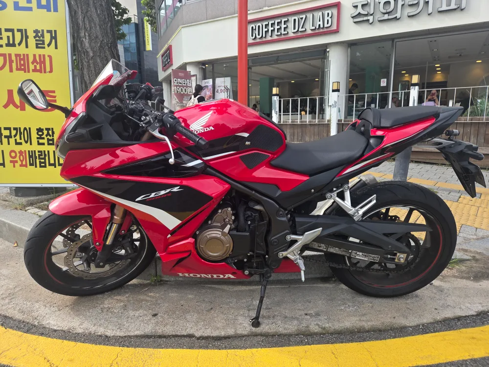 혼다 CBR500R 오토바이
