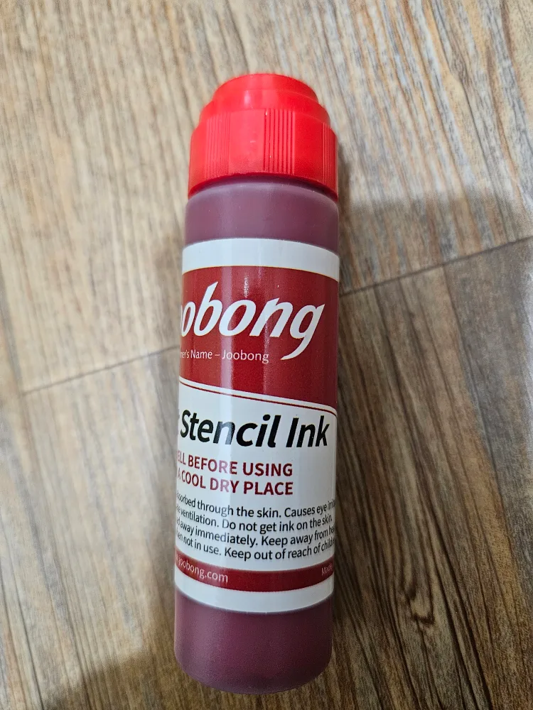 Joobong 스텐실 잉크