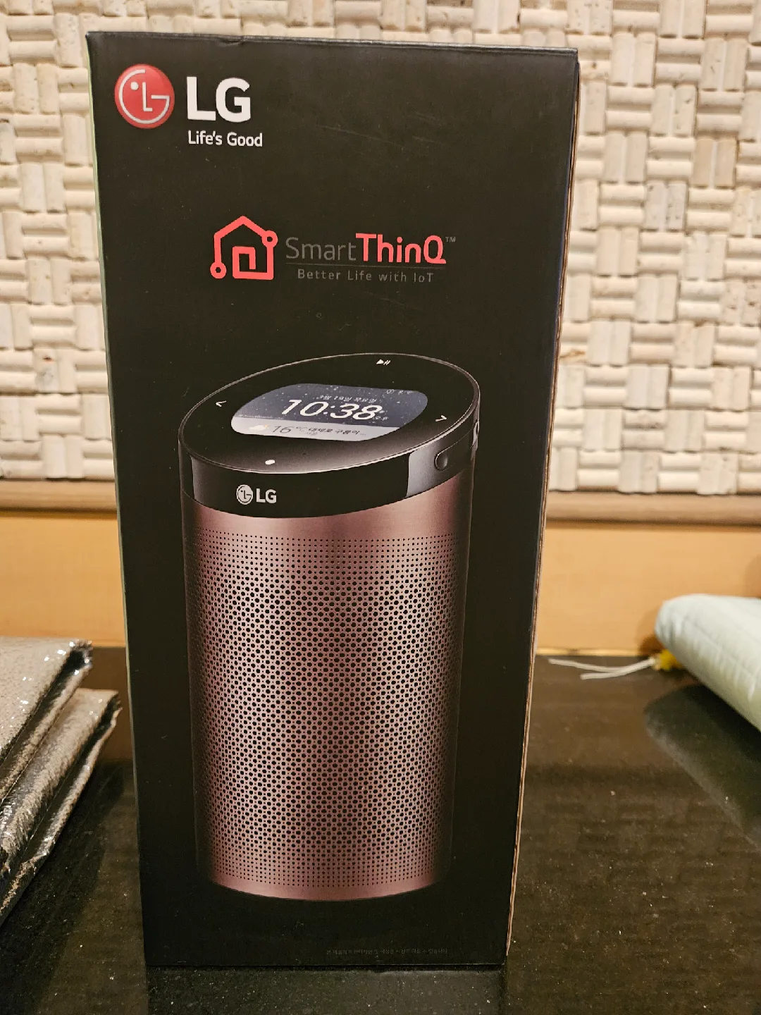 (새제품)LG SmartThinQ 스피커 AIHC71G