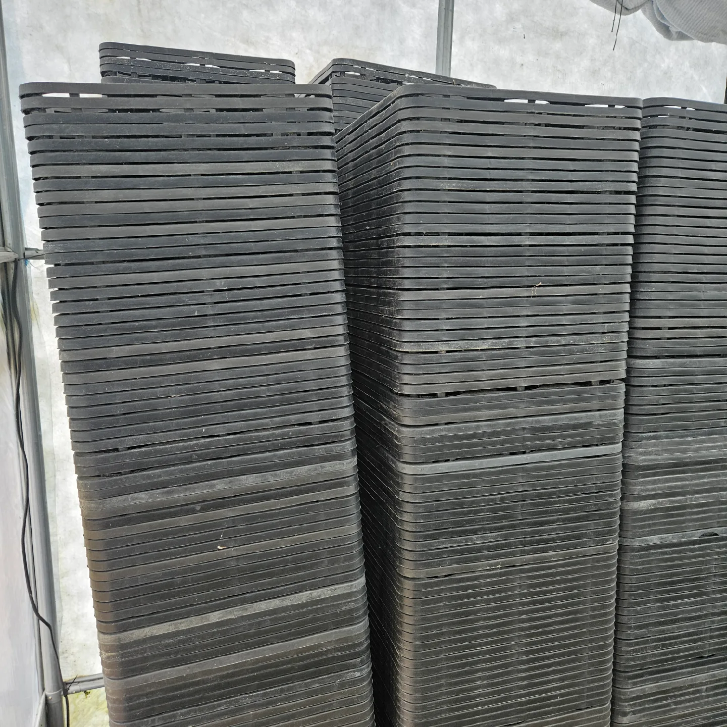 120L 화분트레이 12구짜리 100개