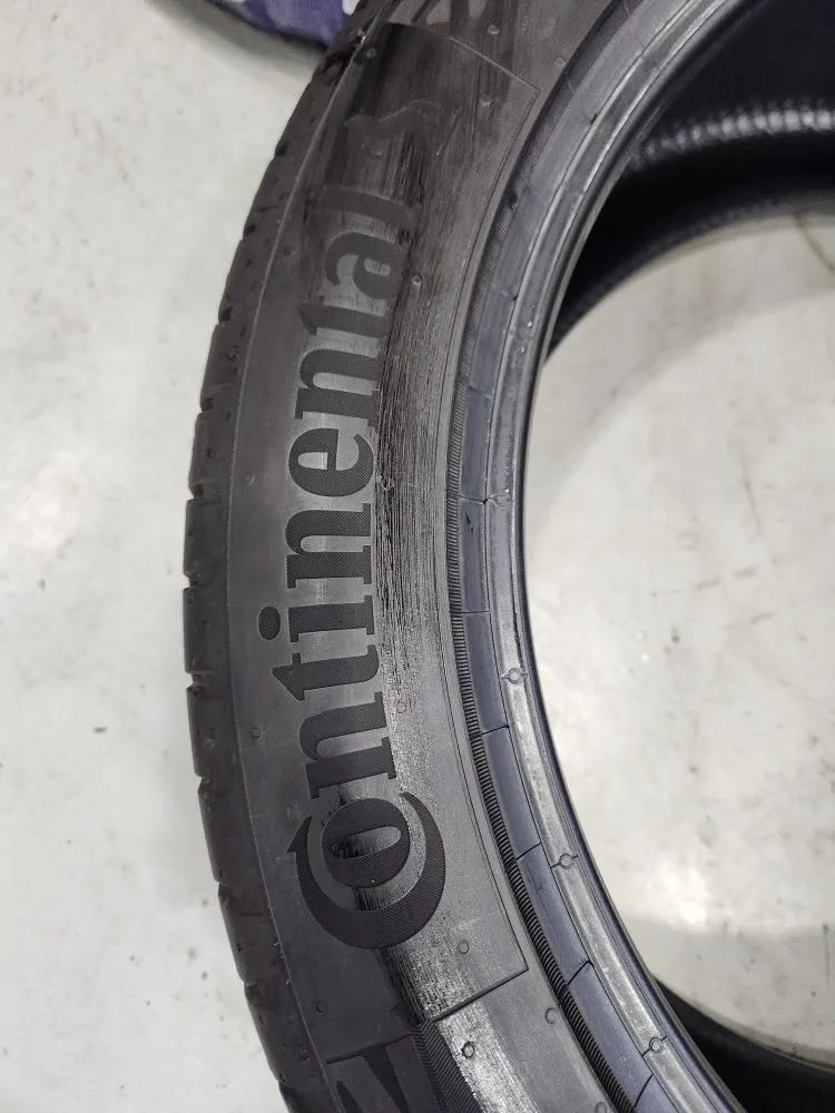 컨티넨탈 EcoContact MO마킹 245 45 19 4본중고타이어