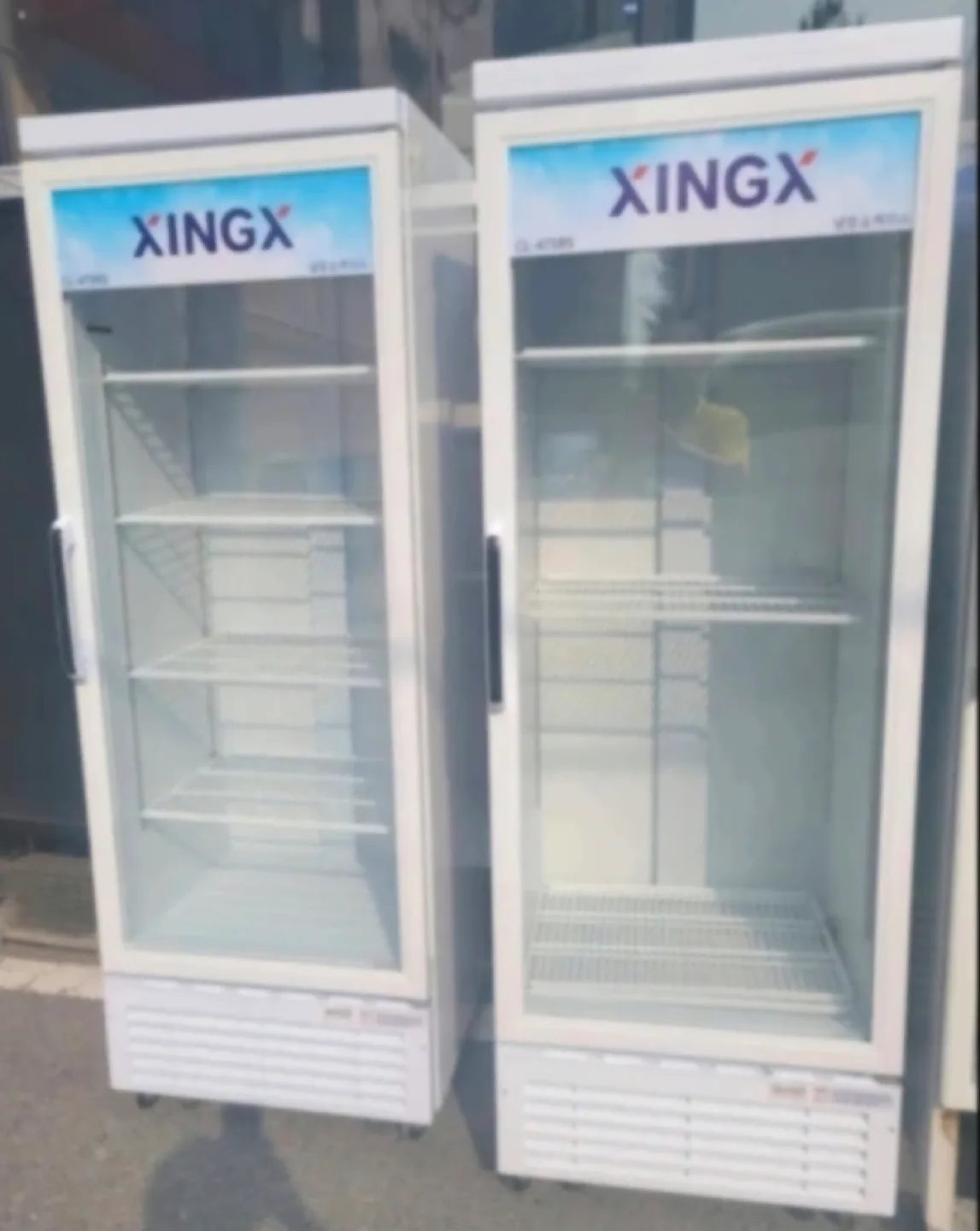 쇼케이스 중고 팝니다