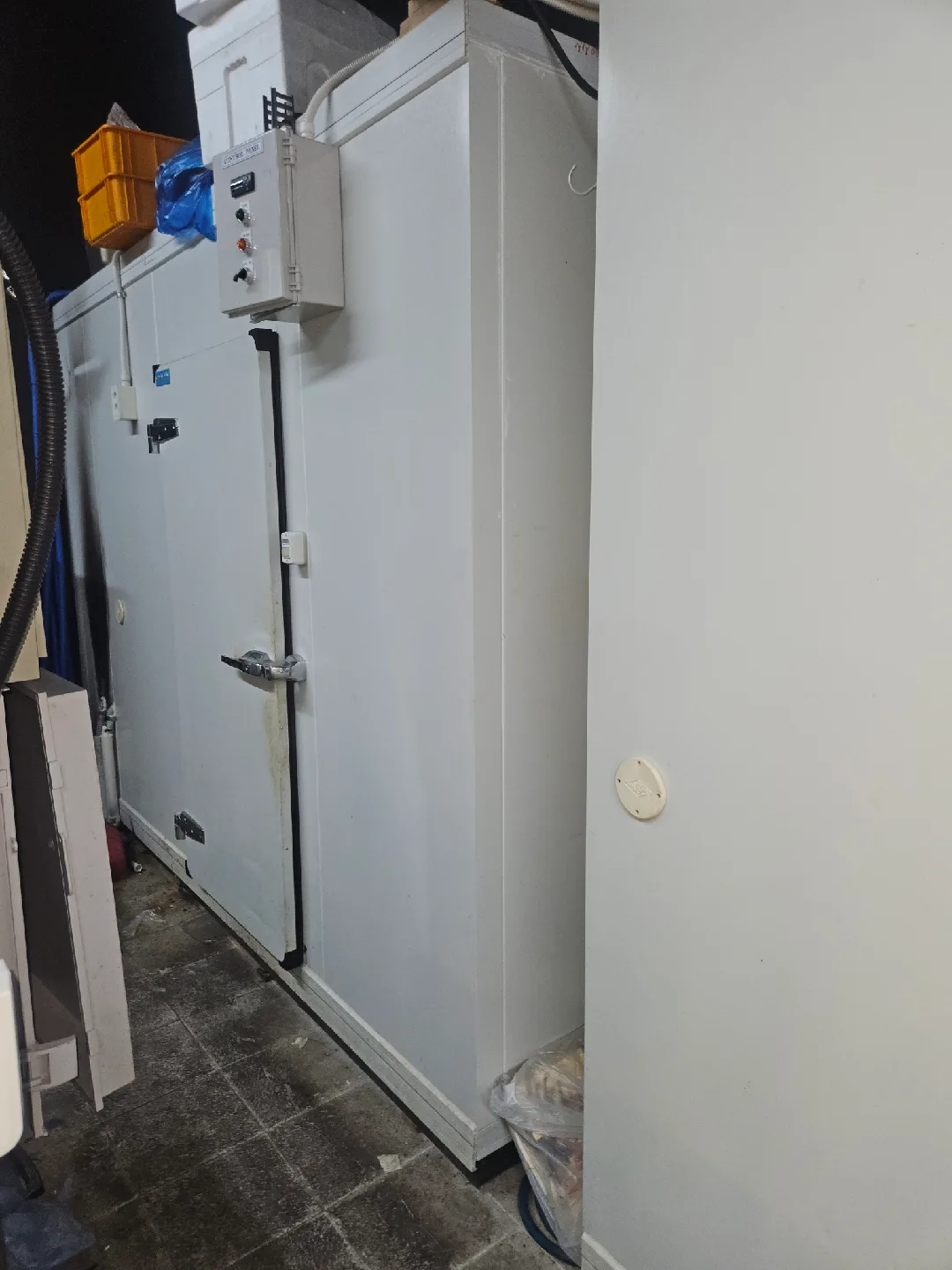 중고 워크인 냉장고