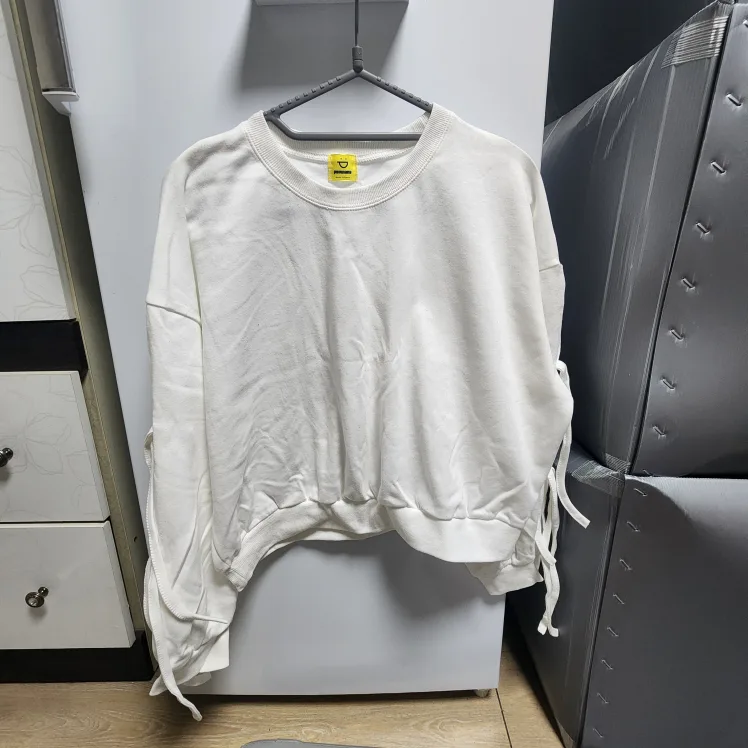 크롭맨투맨&중고 롱치마