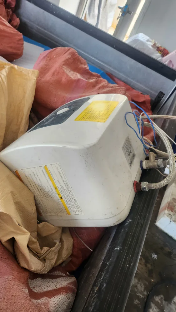 중고 전기 온수기2개