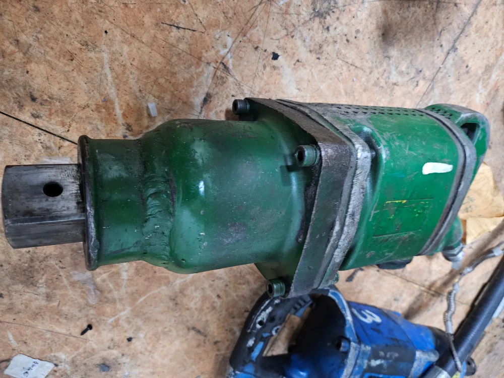 중고 에어 임팩 렌치 인치앙