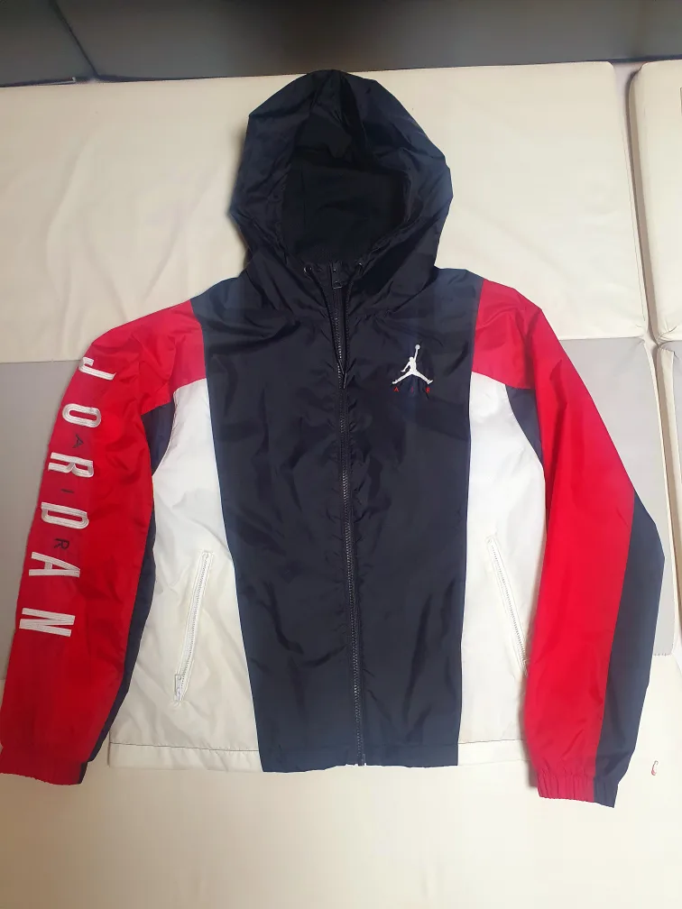나이키) 조던 바람막이 S (55~66)