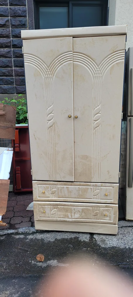 중고 옷장 & 서랍장 세트