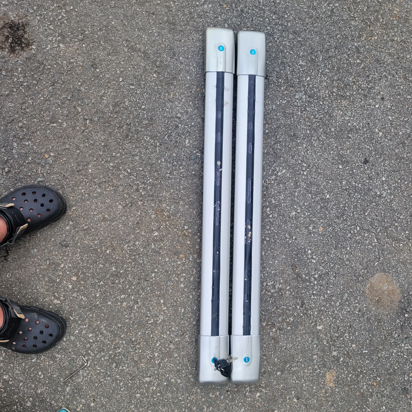 일반형 가로바 중고 팝니다