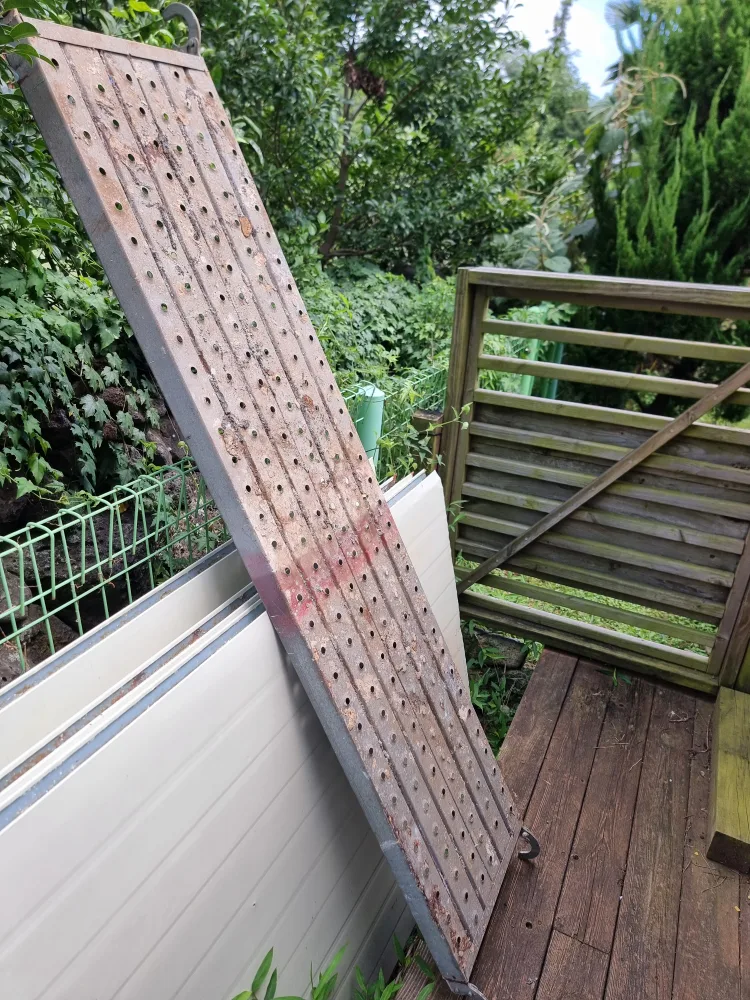 중고 작업 발판 아시바용 안전발판