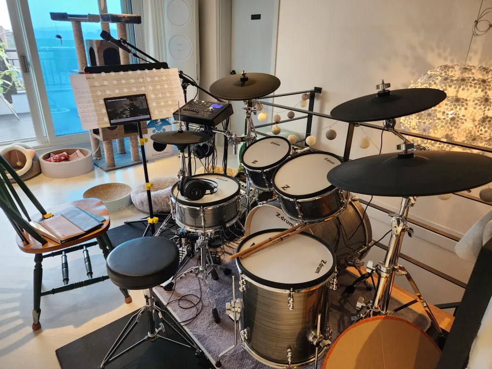Zdrum 전자 드럼 세트