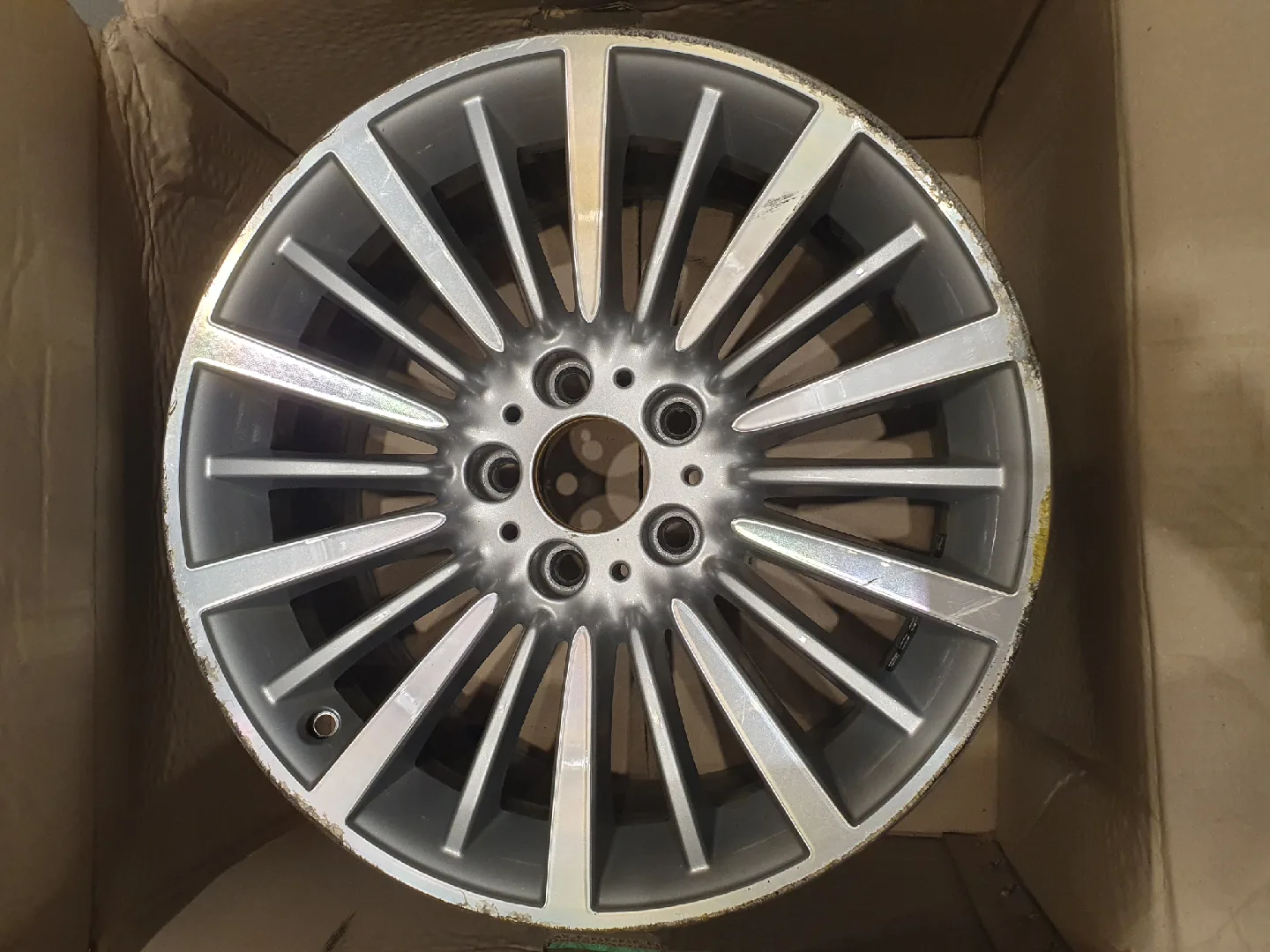 BMW 18인치 순정휠 중고 1개