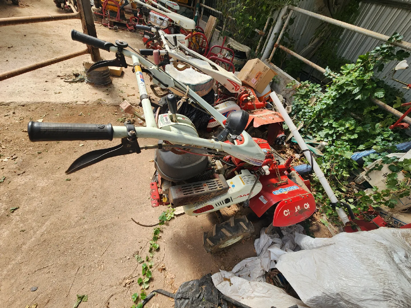 아세아 900sm 관리기 팝니다