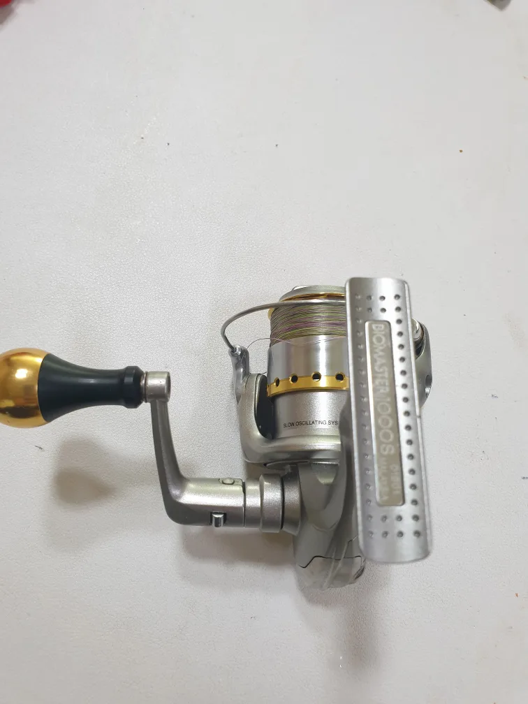 꺽지 쏘가리 릴 시마노 바이오마스터 1000S 릴