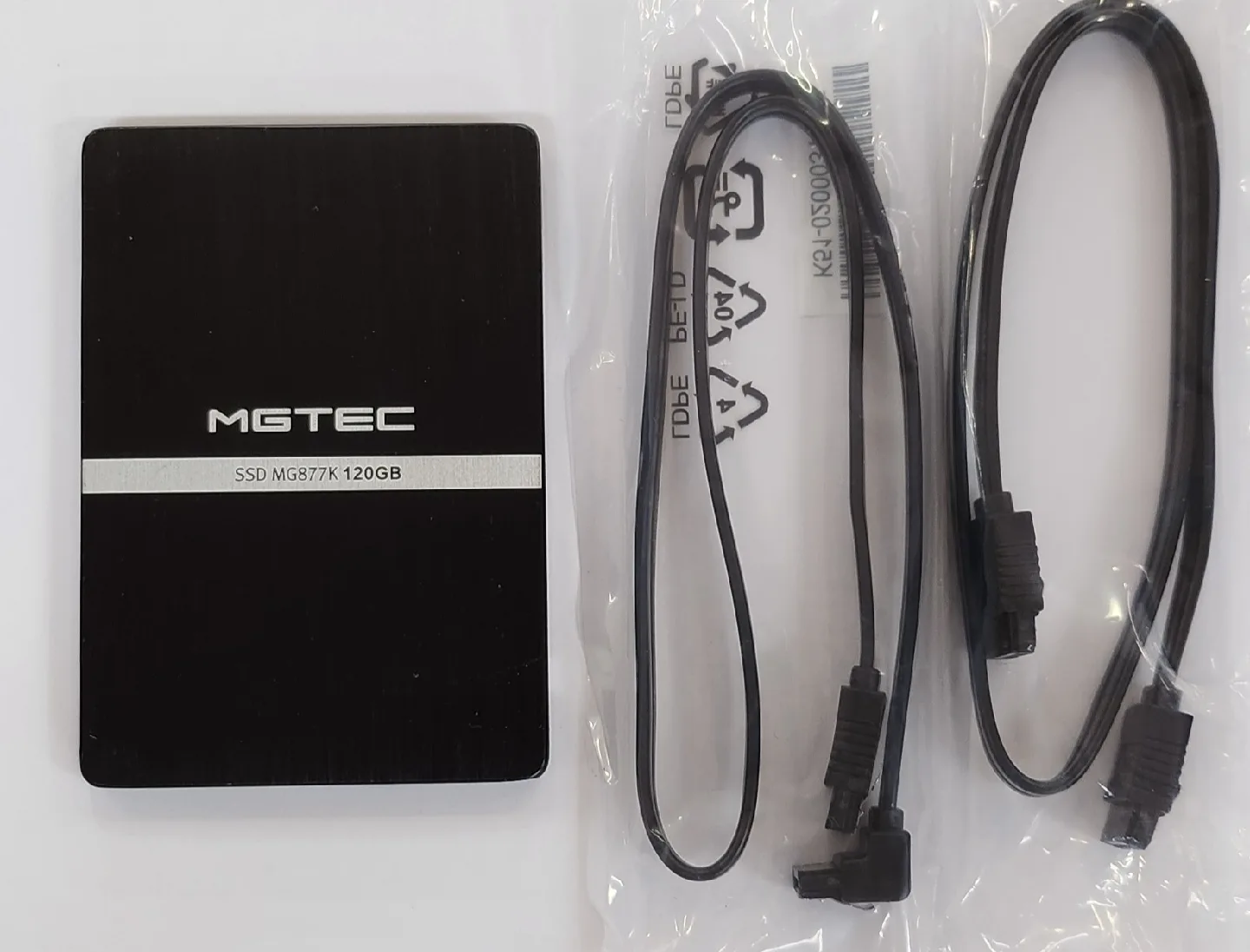 중고 MGTEC SSD 120GB