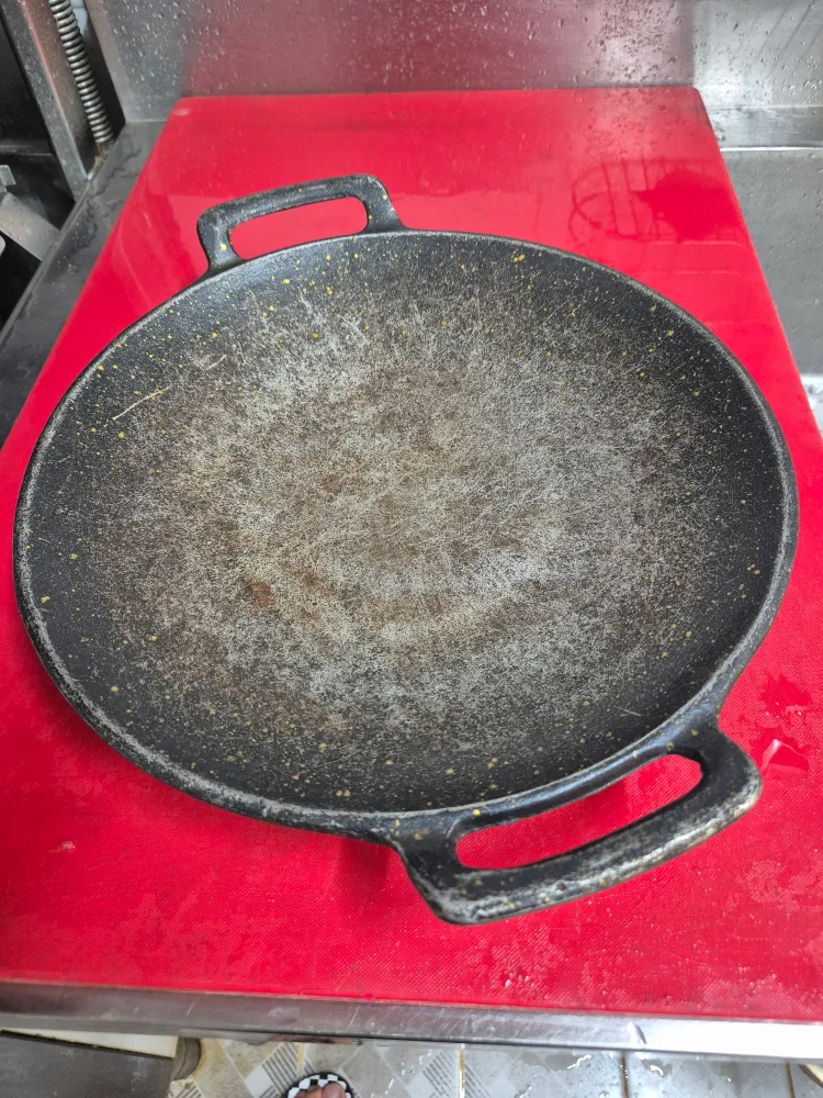 중고 무쇠 그리들