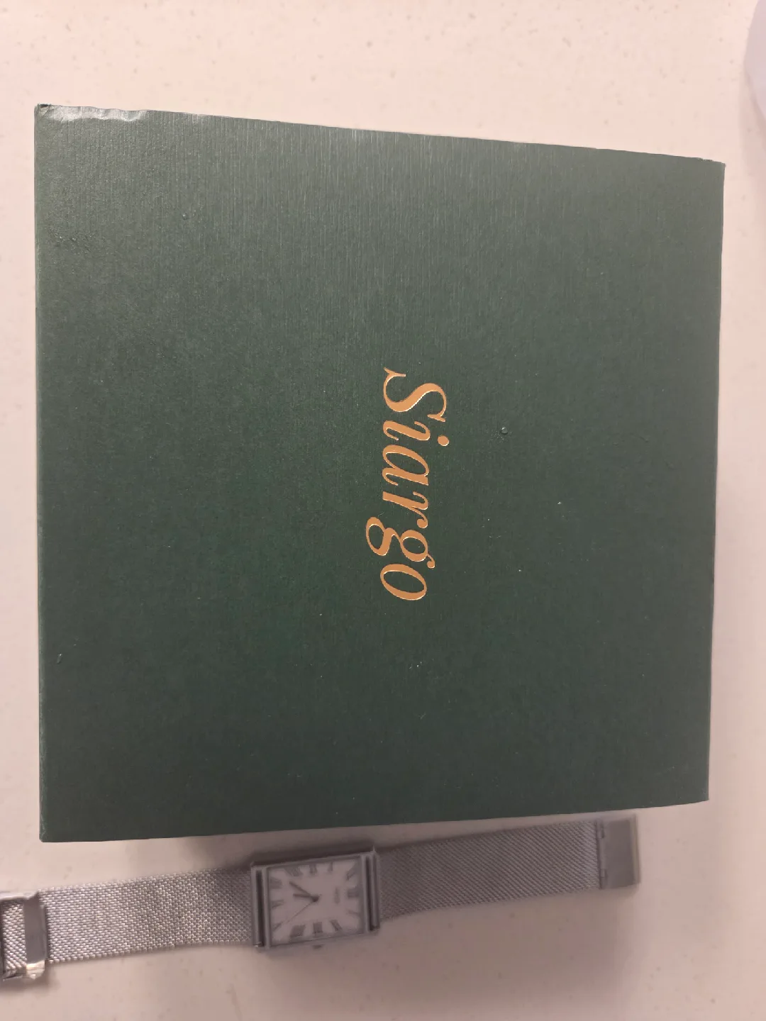 시아르고 펜넬 남자시계