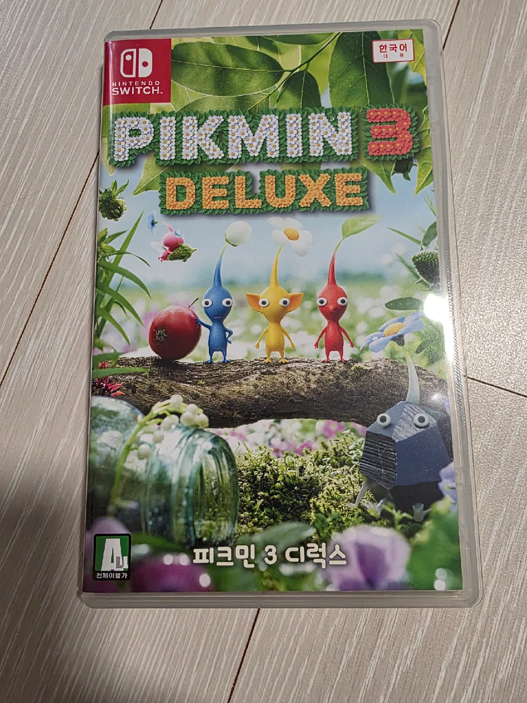 닌텐도 스위치 피크민 3 중고 팝니다