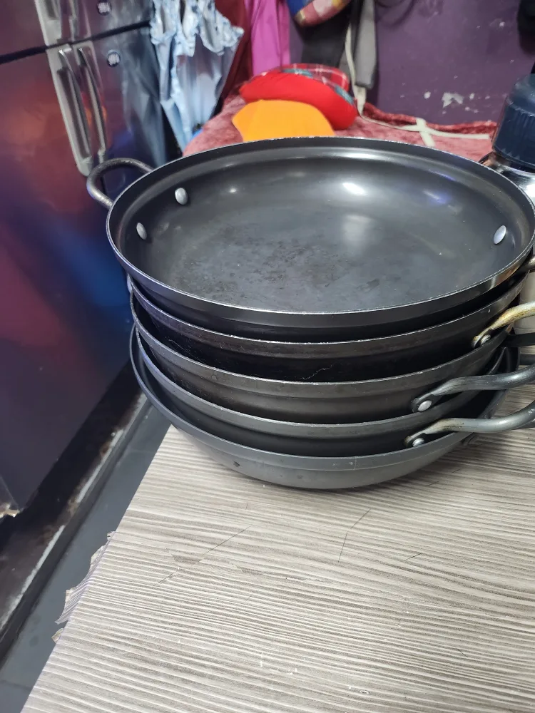 중고 후라이팬 세트