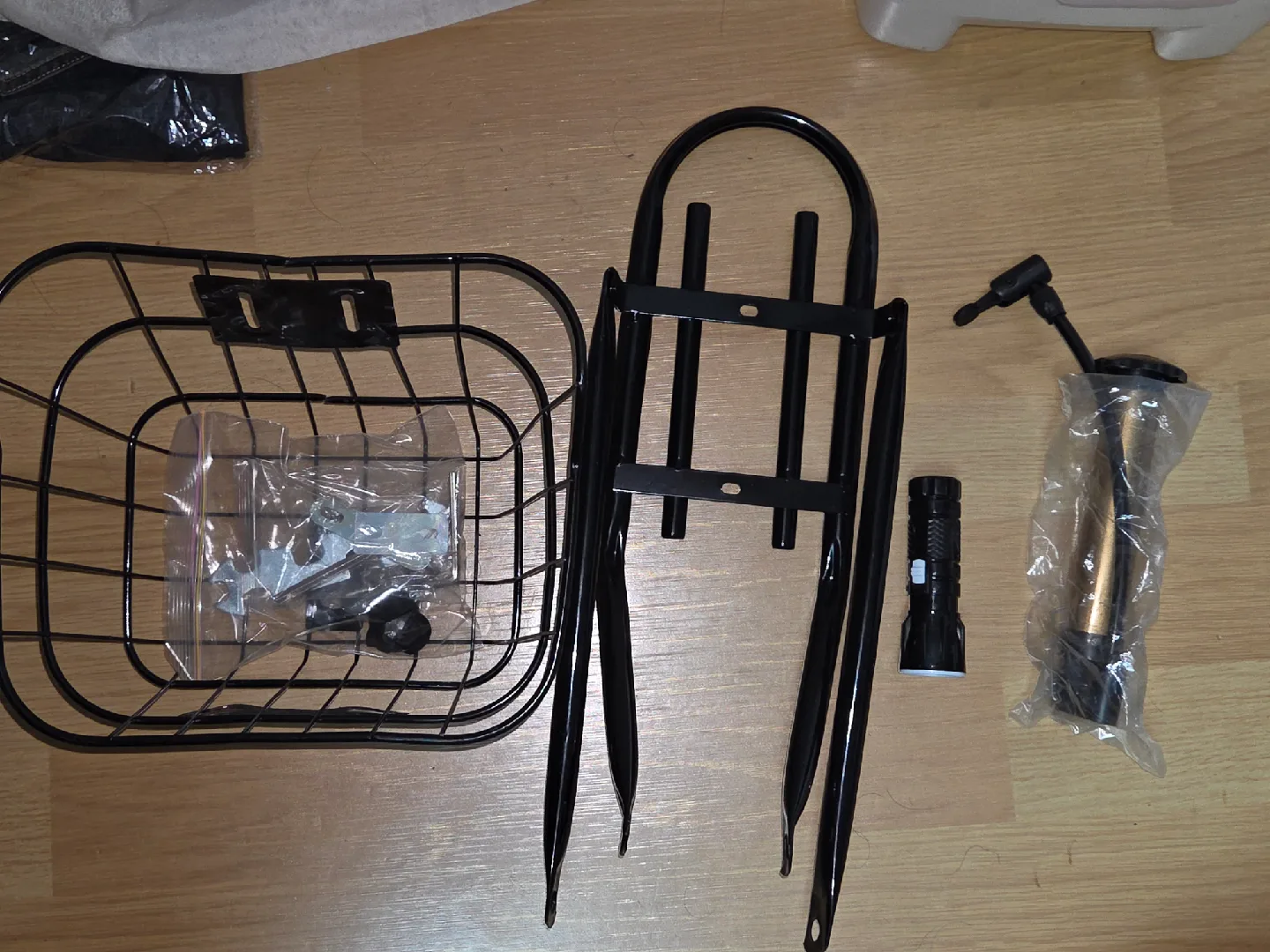 접이식 자전거+용품 세트