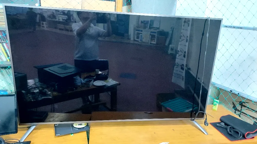 75인치 티비 불량, 백라이트 액정 정상