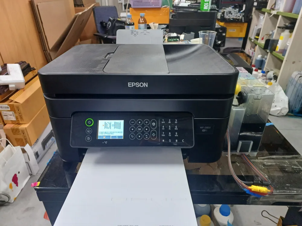엡손wf2851  중고프린터 판매합니다.