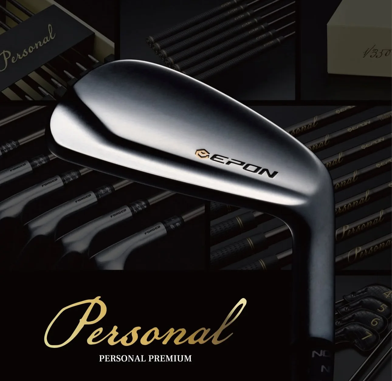 EPON Personal 45 주년 한정판 아이언세트 민트급 중고