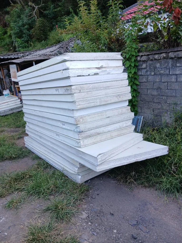 중고판넬.파이프팝니다