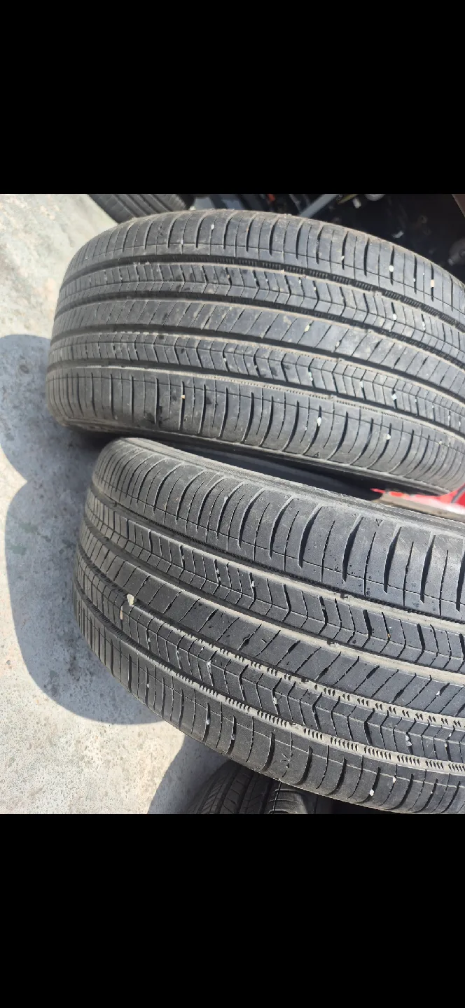 중고 타이어 225 50 17 2짝 판매합니다