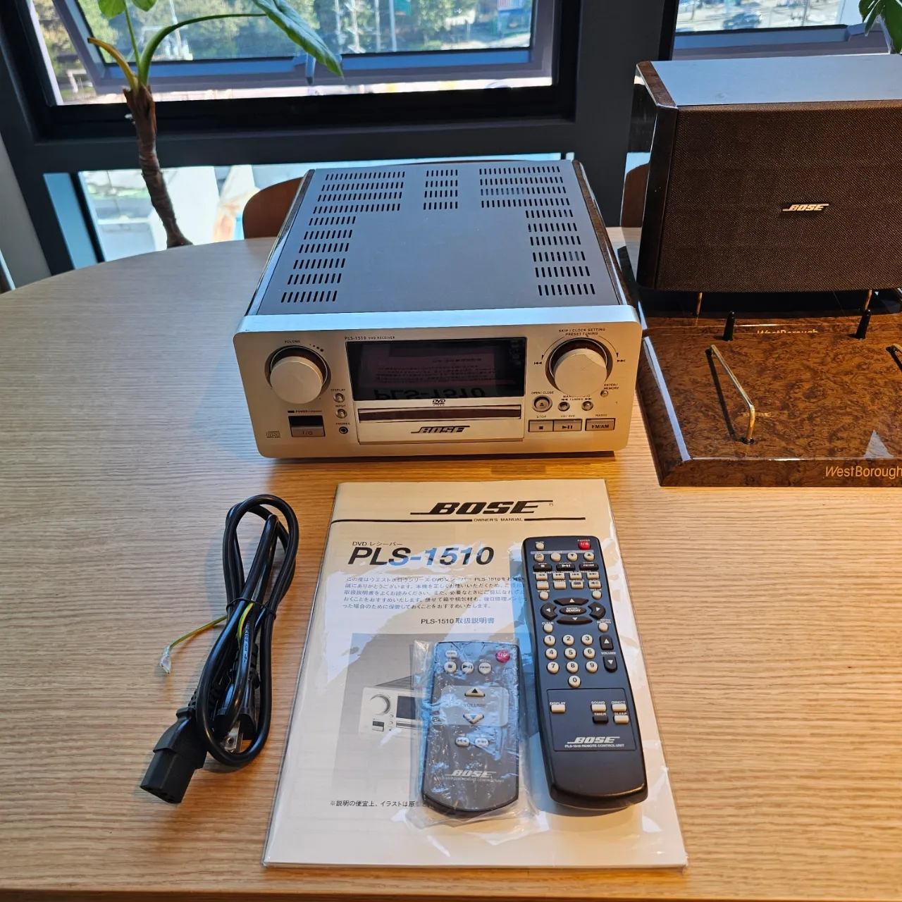 オーディオ機器 Bose dvdレシーバー リモコン付き