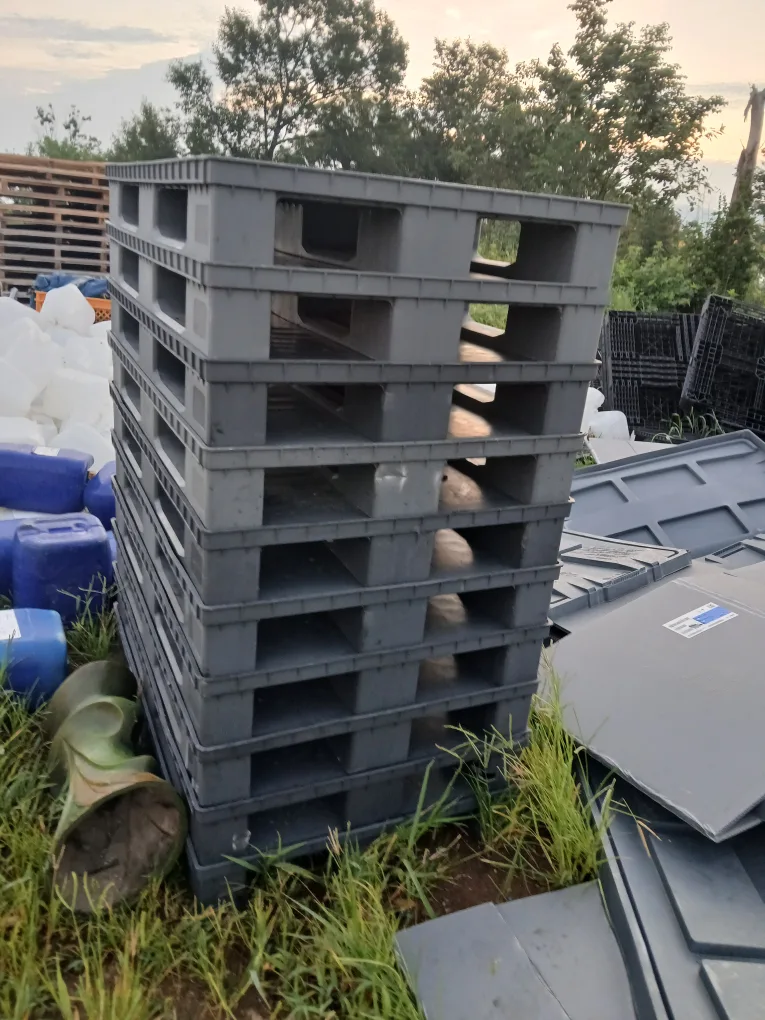 중고 플라스틱 팔레트