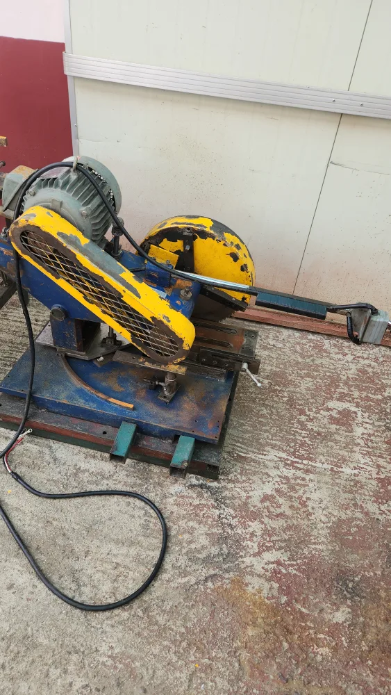 남양테크 중고 원형톱기계 알미늄절단기 금속절단 톱기계