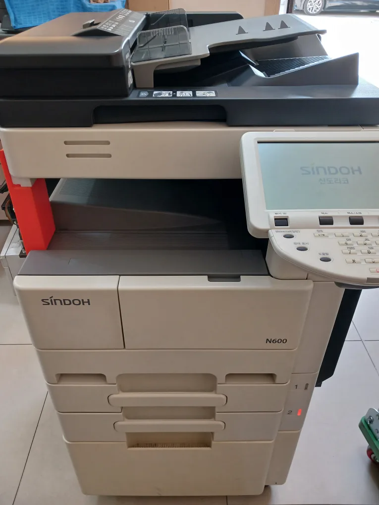 중고복사기 신도리코 A3흑백중고복합기 판매합니다