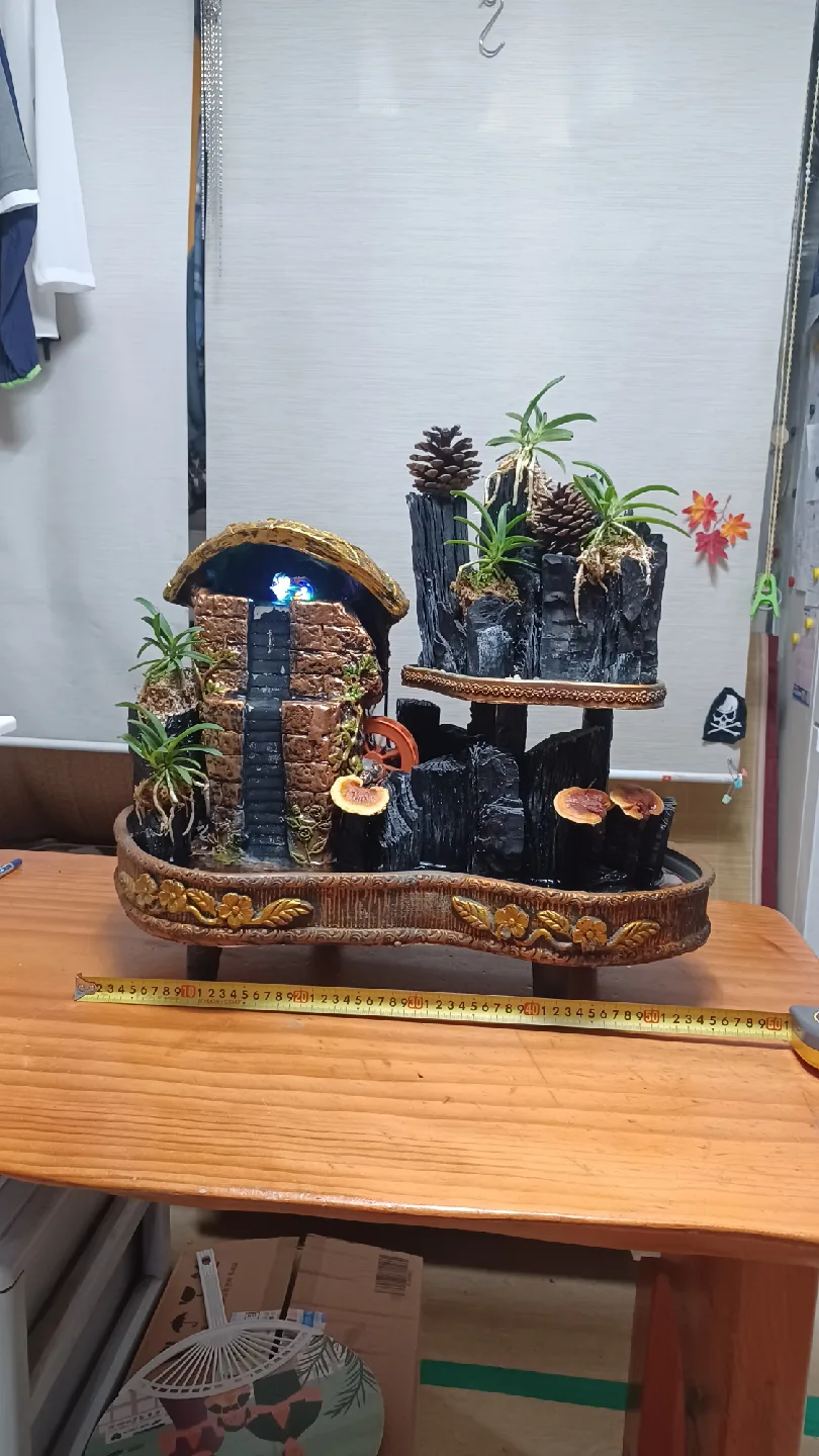 미니정원 분수대 60x40