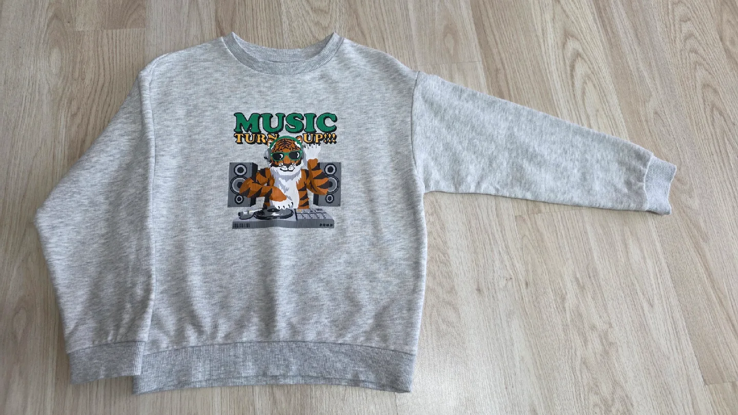 7세~8세 맨투맨 티셔츠 5개일괄