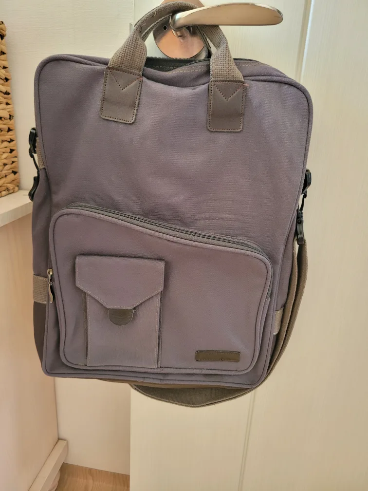 캔버스 메신저 가방