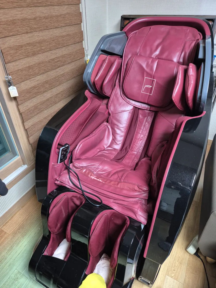 중고 마사지 의자