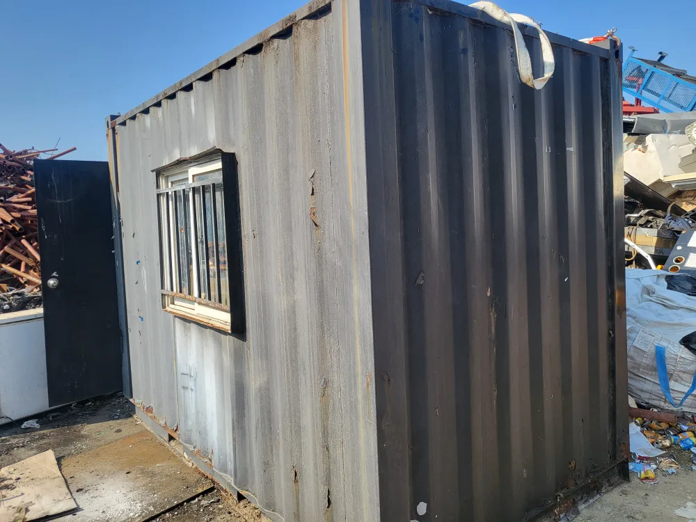 중고 컨테이너(창고용) 팝니다.