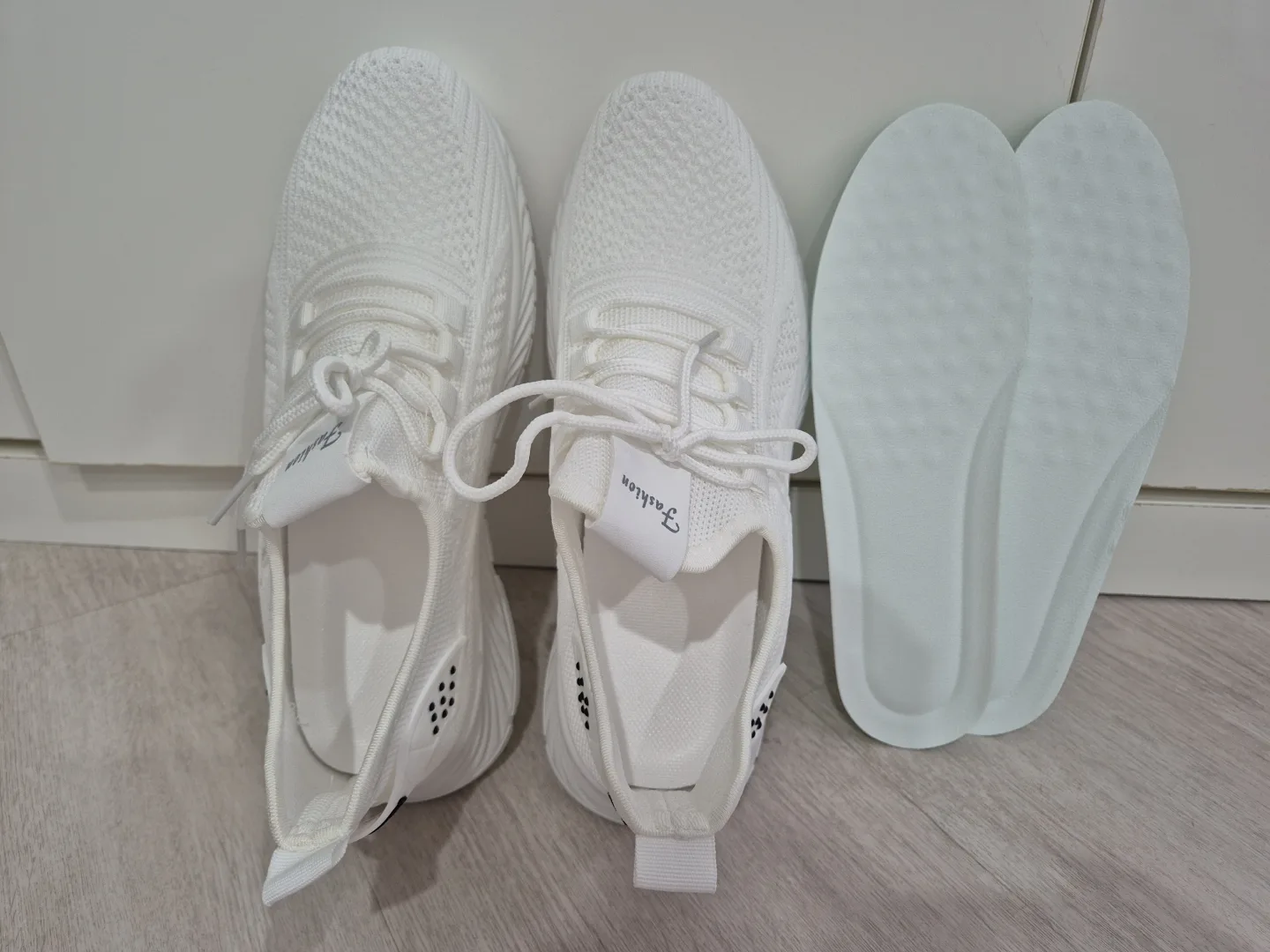 흰색 패션 운동화 새상품