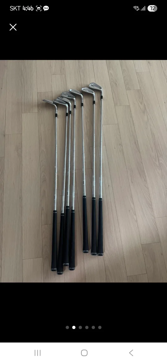 미즈노 MX-70 아이언 세트