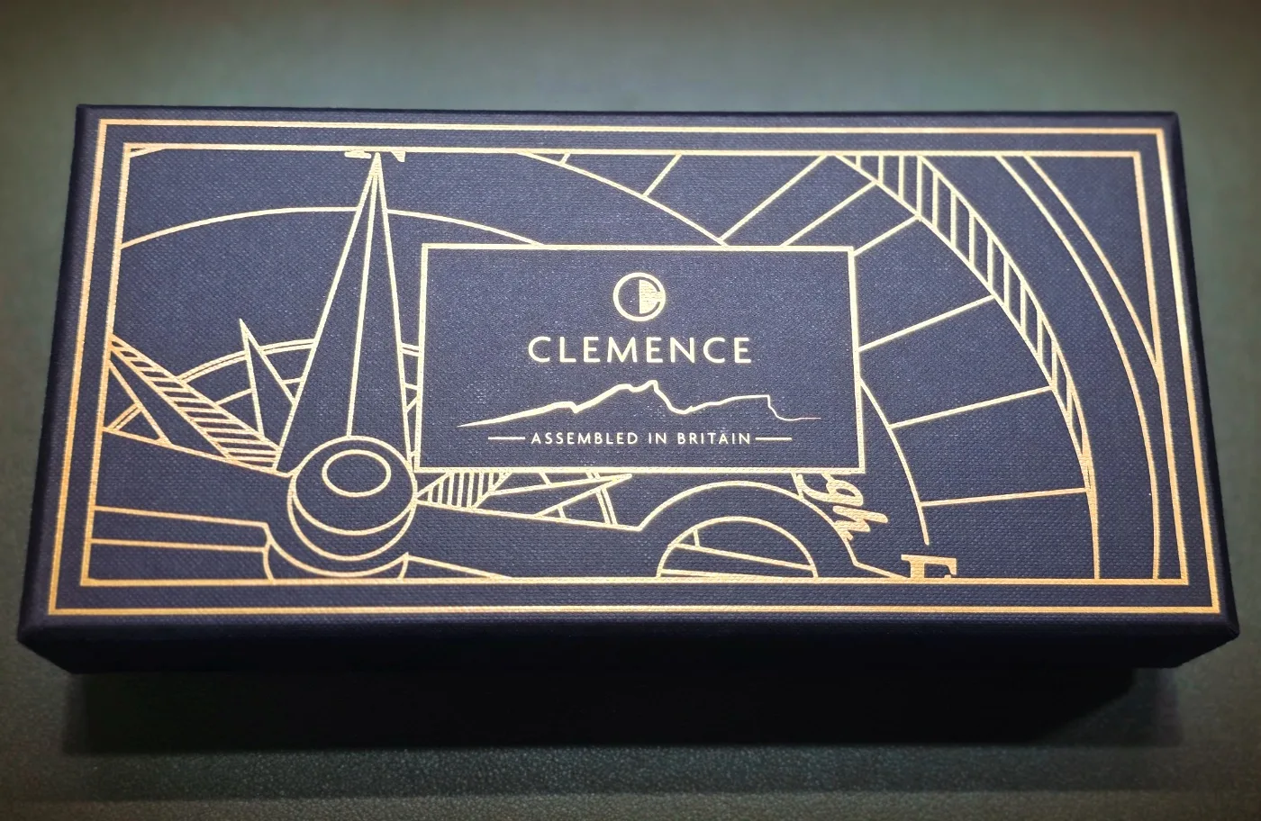 클레멘스 먼로 옐로우시계 (풀박스)