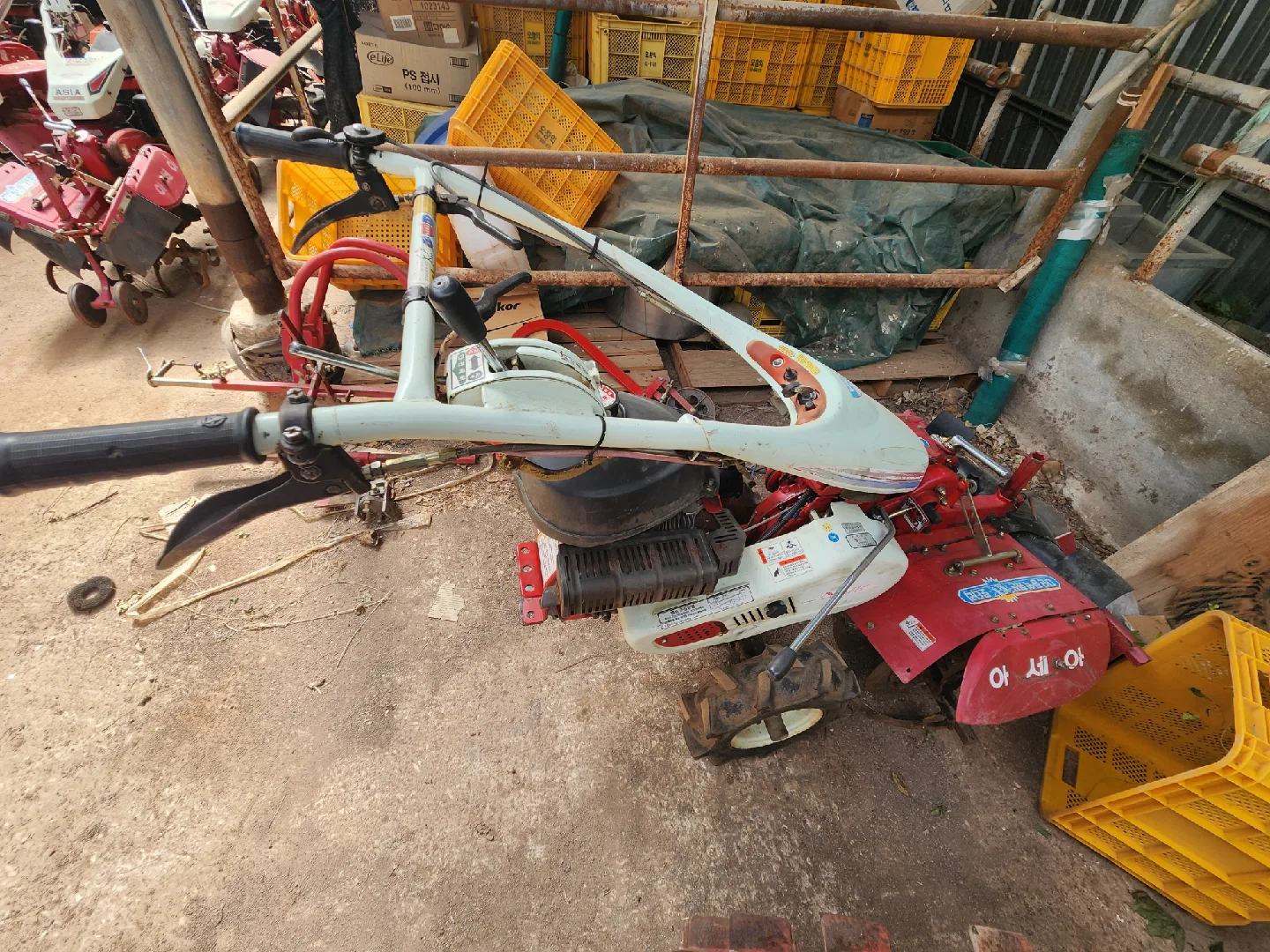 아세아 880SM 관리기 팝니다