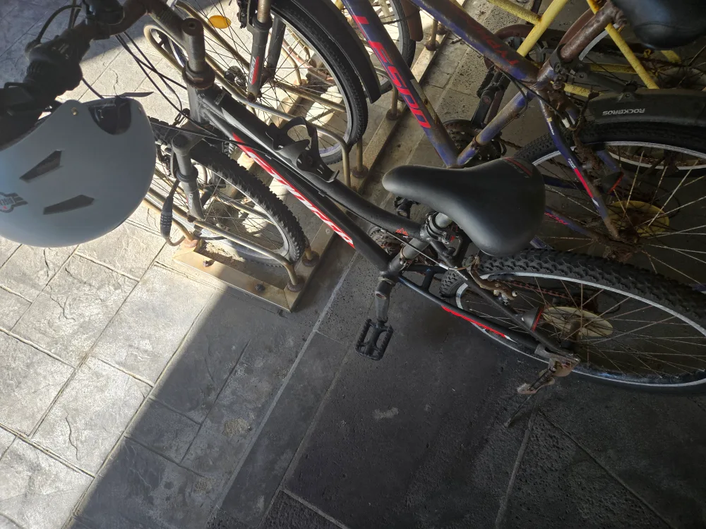 아동중고 자전거 + 헬멧