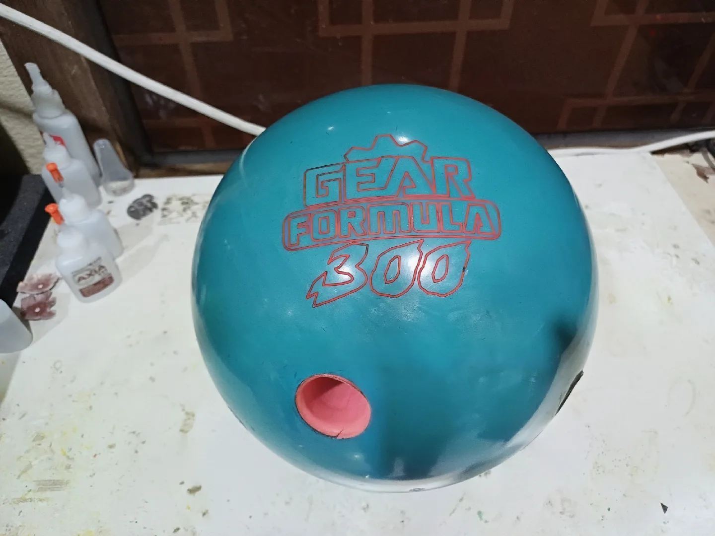 글로벌900 중고볼링공 15P 팝니다