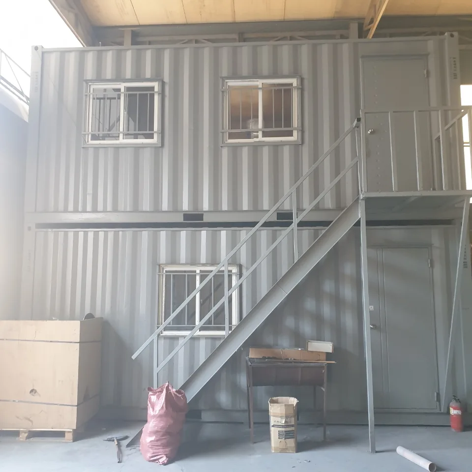 36 중고컨테이너 2층형 +철계단/전기온돌판넬