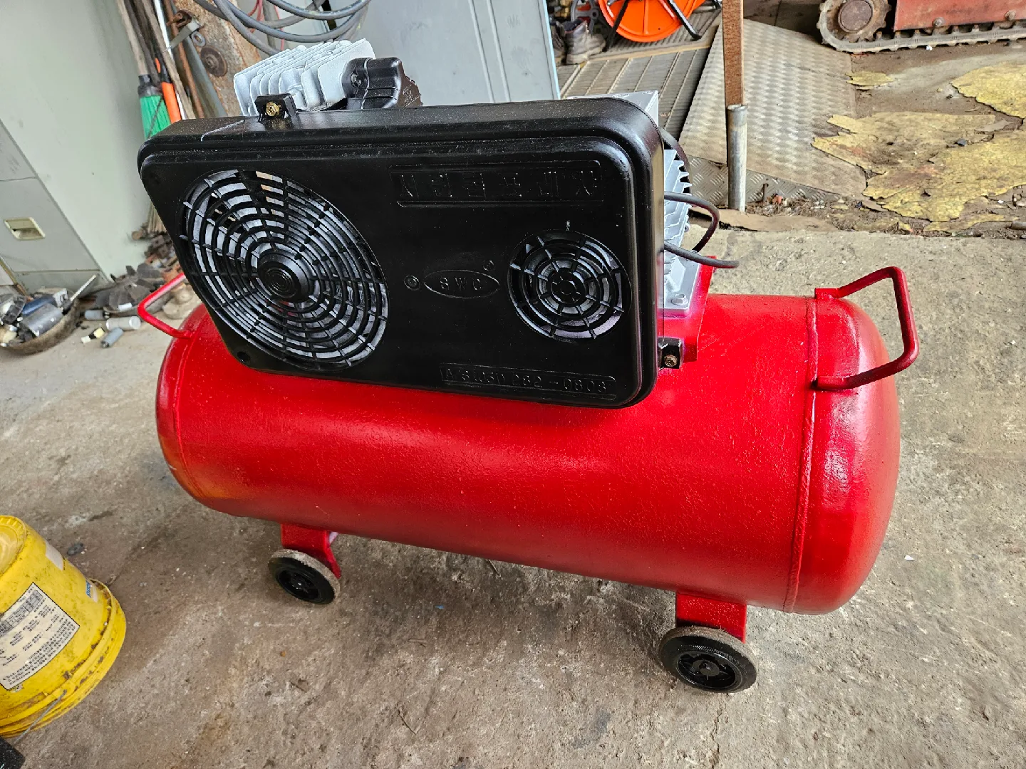 중고 에어 컴프레서,단상220v