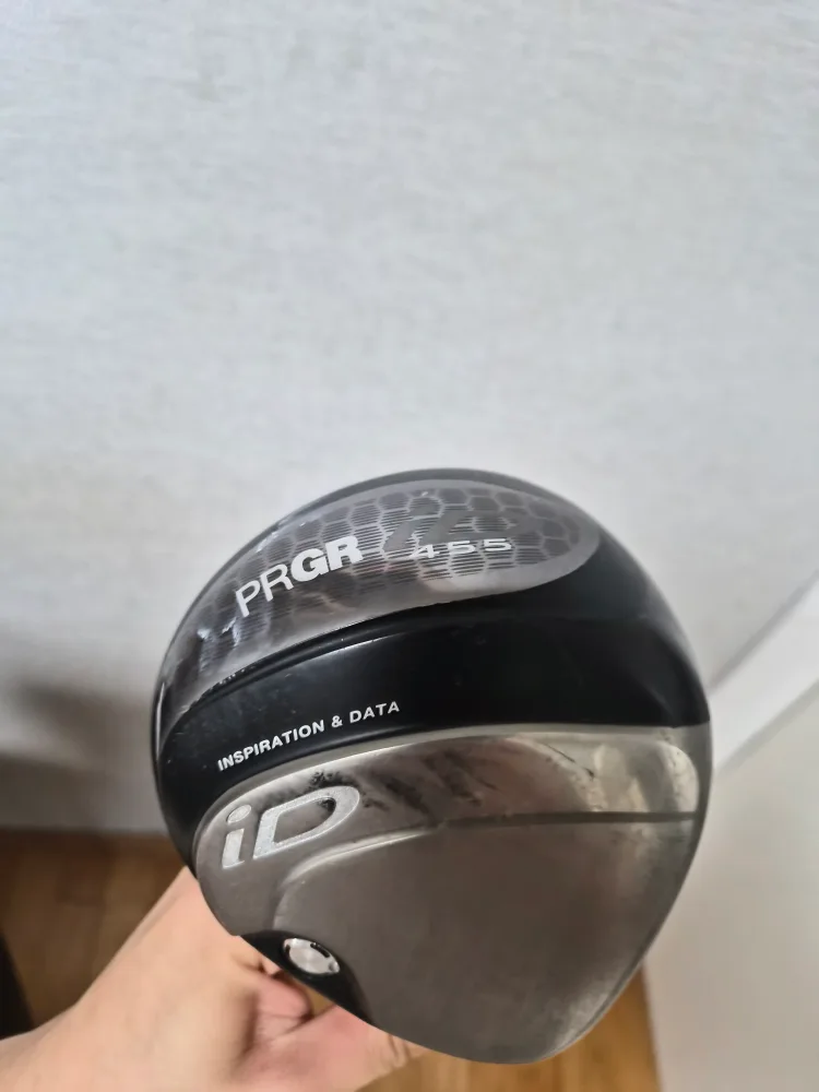 PRGR iD 455 드라이버 중고