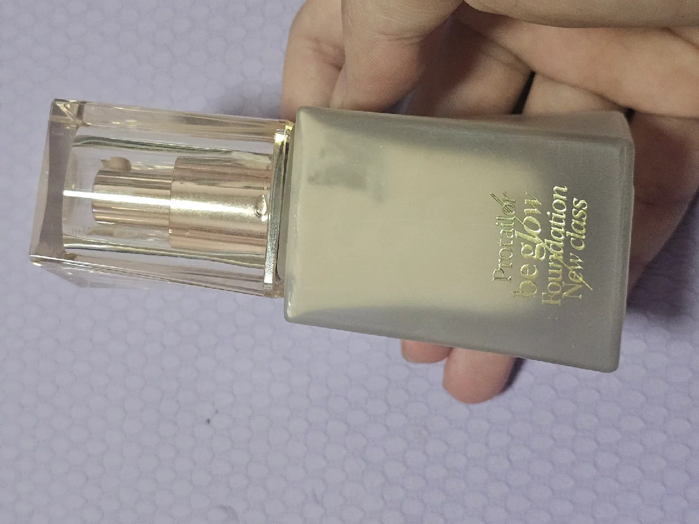 (중고) 에스쁘아 글로우 파운데이션